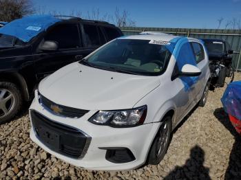  Salvage Chevrolet Sonic