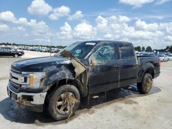  Salvage Ford F-150