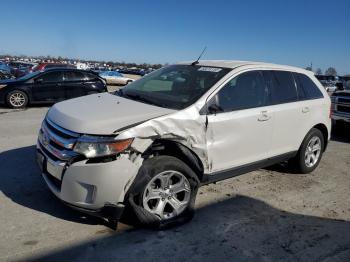  Salvage Ford Edge