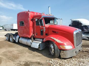  Salvage Peterbilt 386