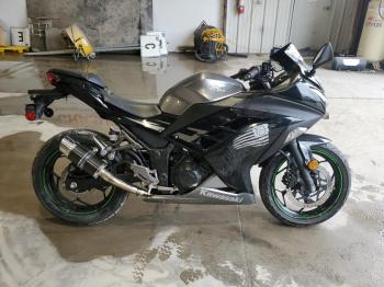  Salvage Kawasaki Ex