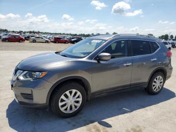  Salvage Nissan Rogue