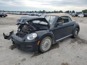  Salvage Volkswagen Beetle