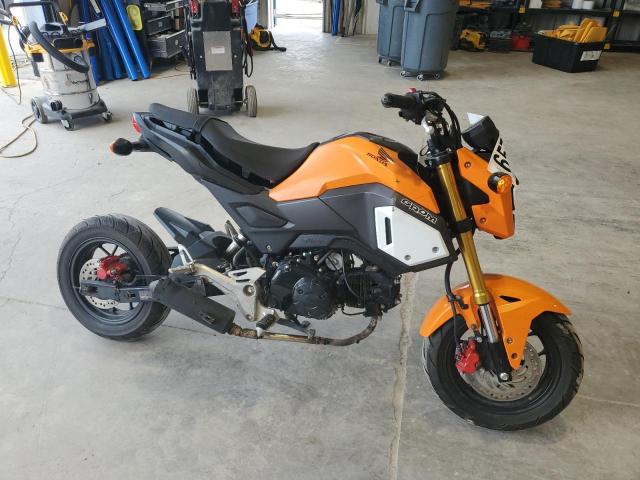  Salvage Honda Grom