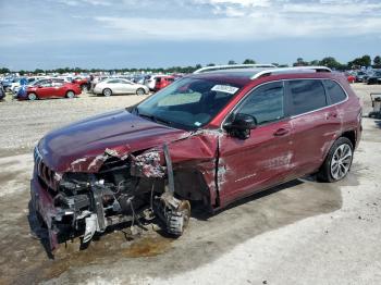  Salvage Jeep Cherokee
