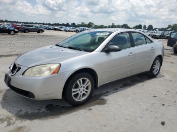  Salvage Pontiac G6