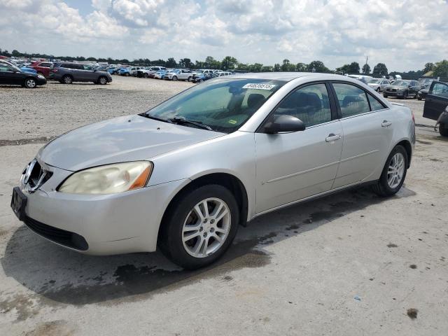  Salvage Pontiac G6