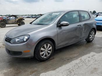  Salvage Volkswagen Golf