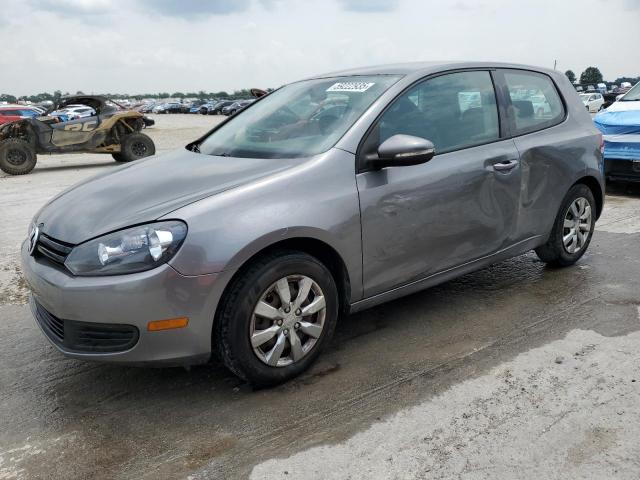  Salvage Volkswagen Golf