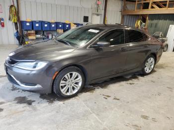  Salvage Chrysler 200