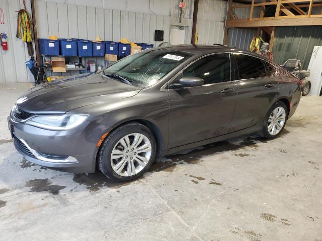  Salvage Chrysler 200