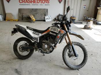  Salvage Honda Crf300 Ls