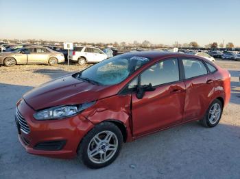  Salvage Ford Fiesta