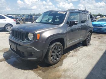  Salvage Jeep Renegade
