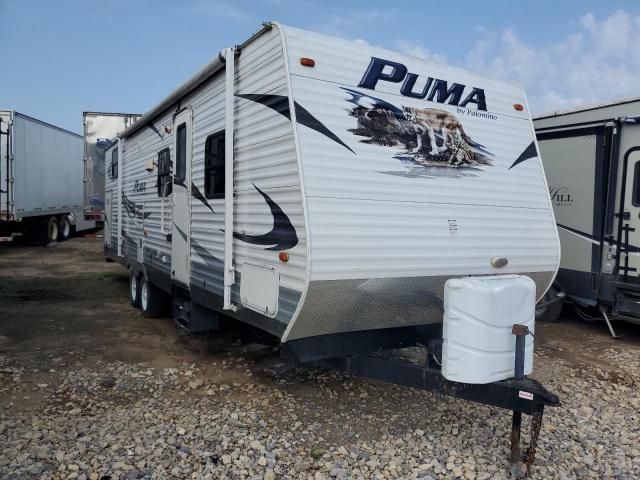  Salvage Puma Palamino
