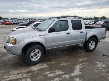  Salvage Nissan Frontier