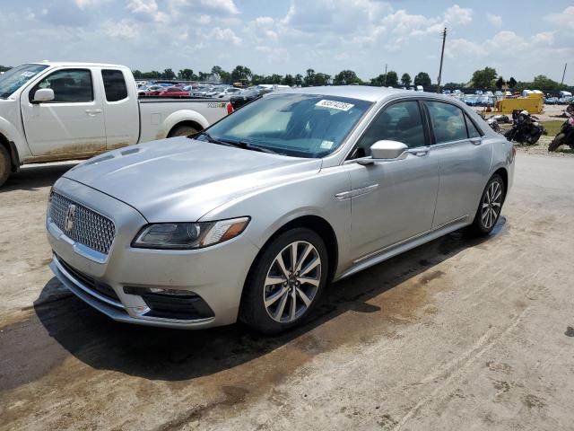  Salvage Lincoln Continental
