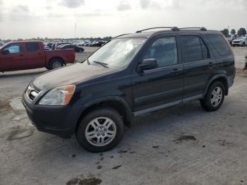  Salvage Honda Crv