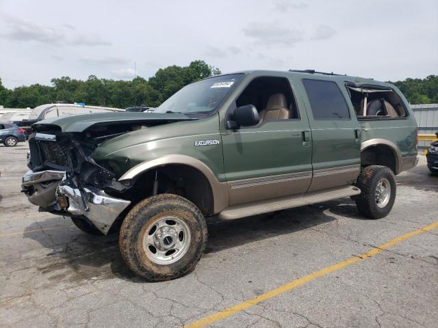  Salvage Ford Excursion
