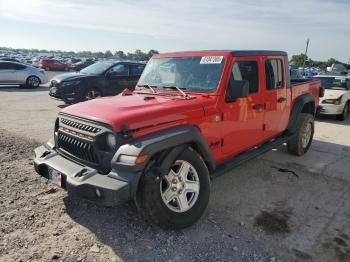  Salvage Jeep Gladiator