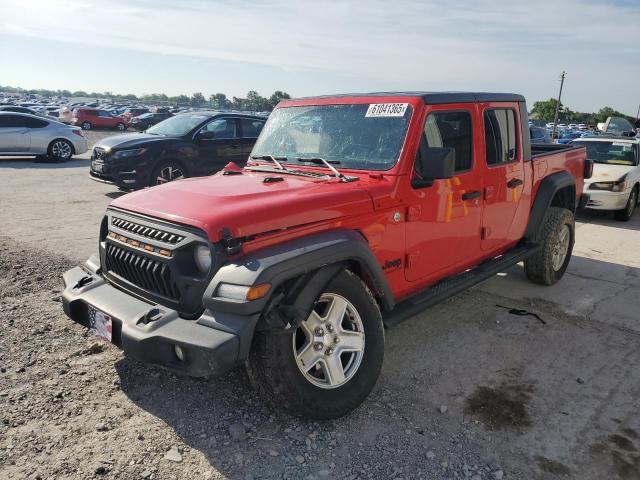  Salvage Jeep Gladiator
