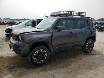  Salvage Jeep Renegade