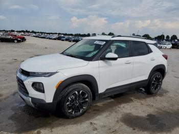  Salvage Chevrolet Trailblazer