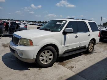  Salvage Lincoln Navigator