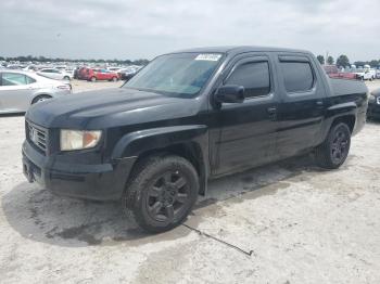  Salvage Honda Ridgeline