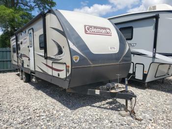  Salvage Coleman Travel Tra