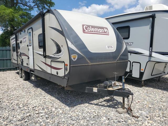  Salvage Coleman Travel Tra