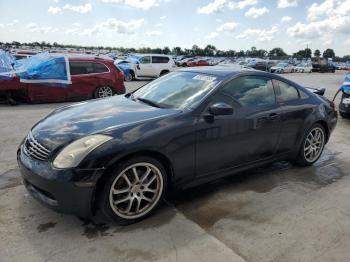  Salvage INFINITI G35