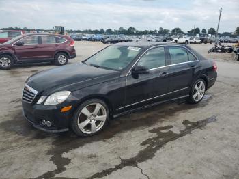  Salvage Mercedes-Benz E-Class