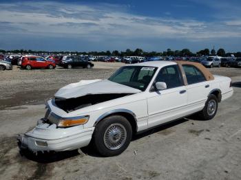  Salvage Mercury Grmarquis