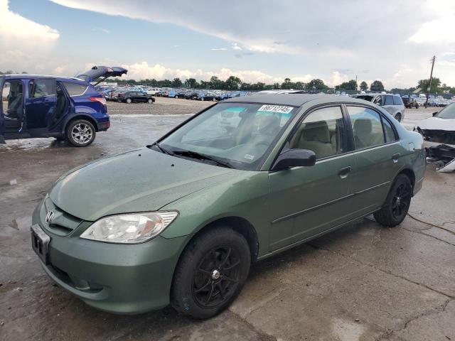  Salvage Honda Civic