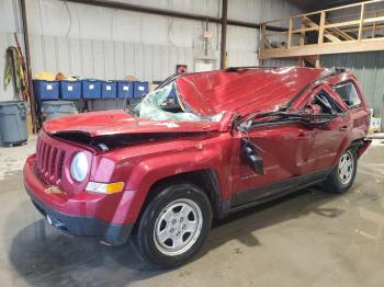  Salvage Jeep Patriot