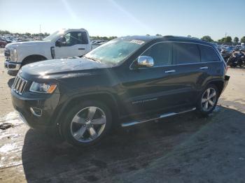  Salvage Jeep Grand Cherokee