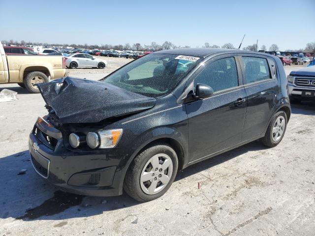  Salvage Chevrolet Sonic