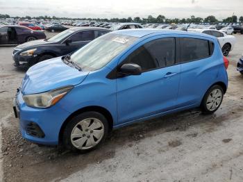  Salvage Chevrolet Spark