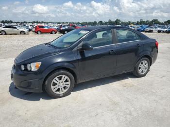  Salvage Chevrolet Sonic
