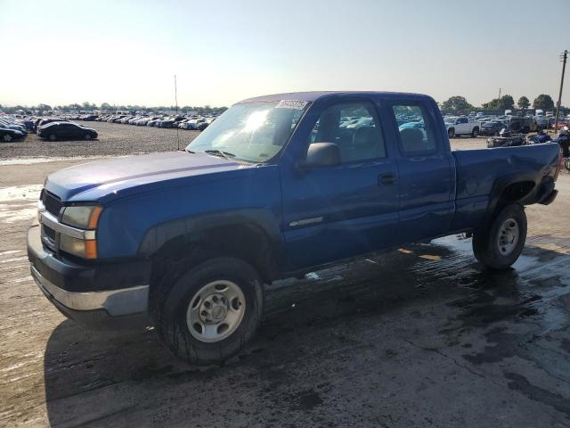  Salvage Chevrolet Silverado 2500