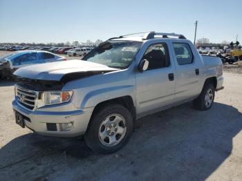 Salvage Honda Ridgeline