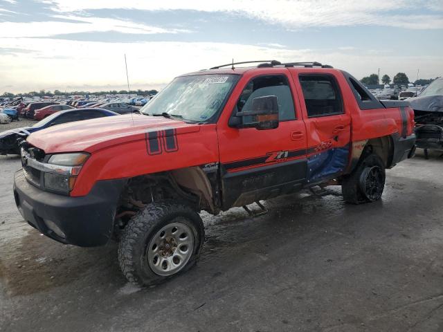 Salvage Chevrolet Avalanche