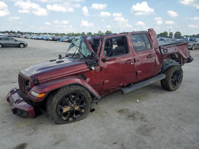  Salvage Jeep Gladiator