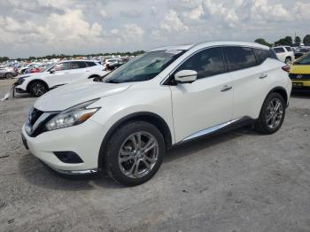  Salvage Nissan Murano