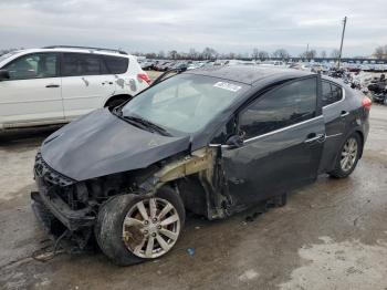  Salvage Kia Forte