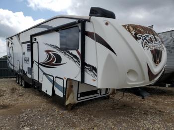  Salvage Wildwood Trailer