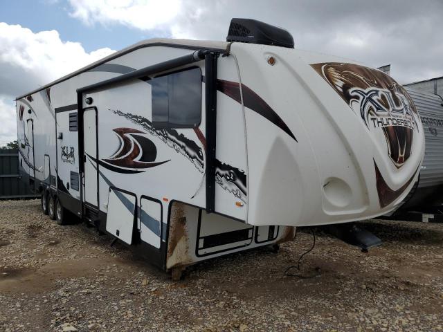  Salvage Wildwood Trailer