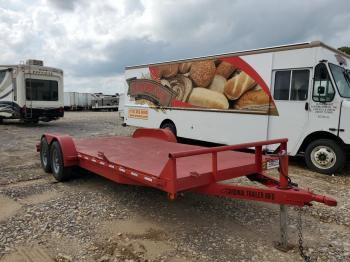  Salvage Unknown Trailer