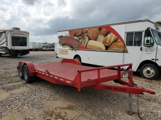  Salvage Unknown Trailer